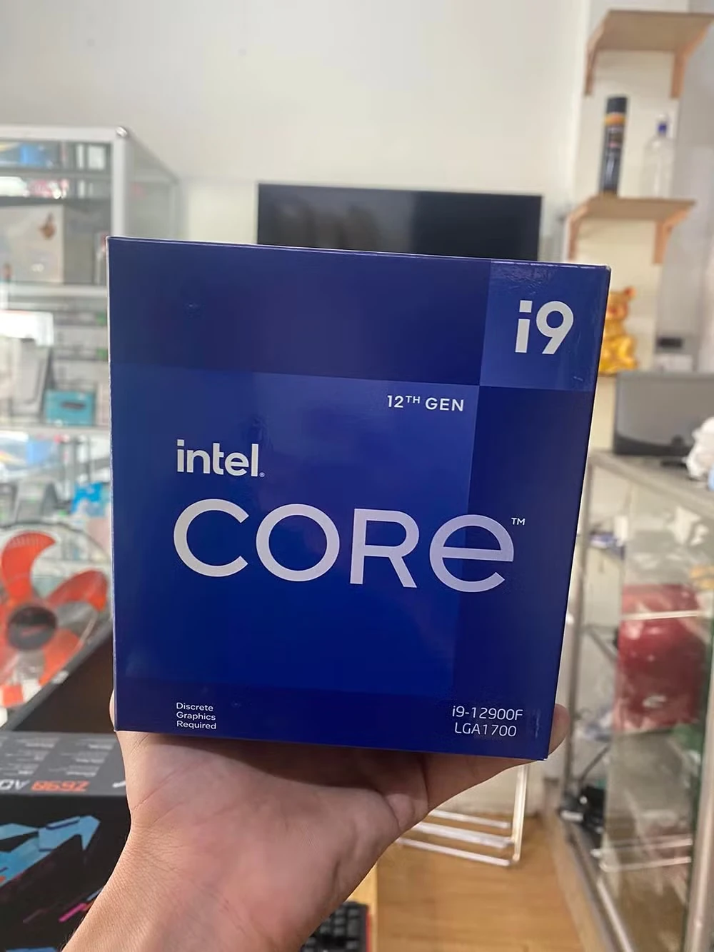 Intel Core i9-12900F в розничной упаковке