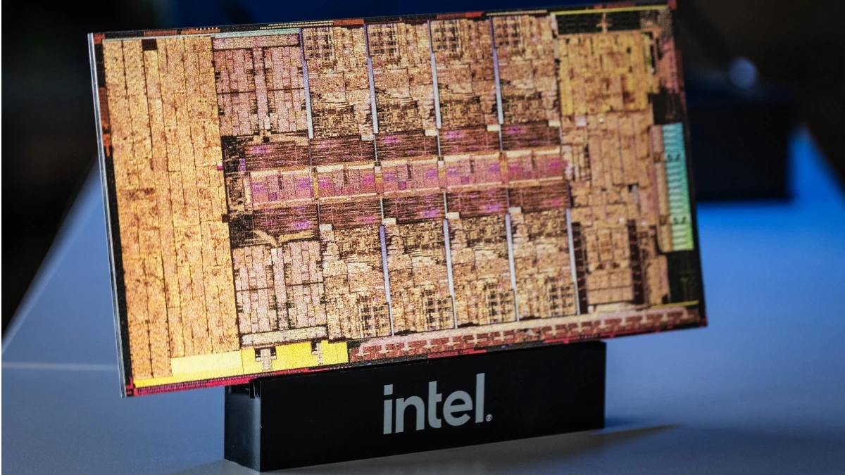 Кристалл Intel Alder Lake-S, архитектурная иллюстрация для Intel Core i9-12900TE