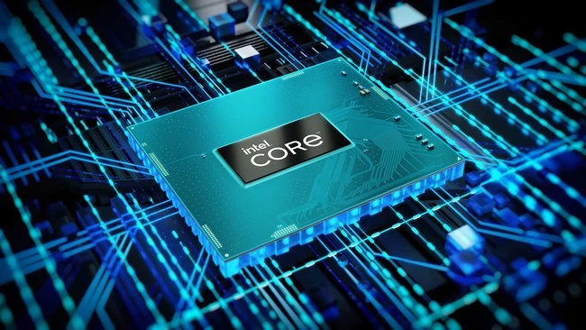 Пресс-изображение мобильного процессора 12-го поколения Intel Core HX