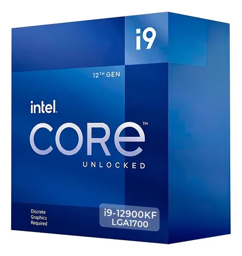 Retail-упаковка Intel Core i9-12900KF LGA1700