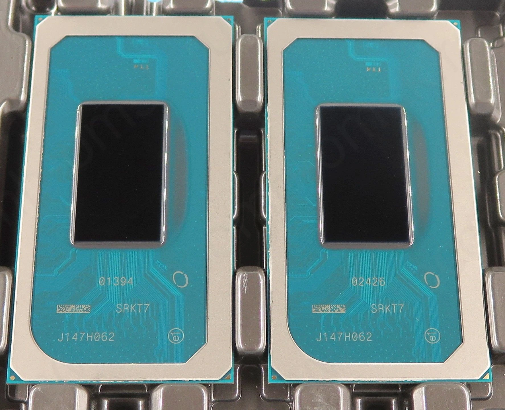 Intel Core i9-11900H SRKT7 в исполнении FCBGA1787