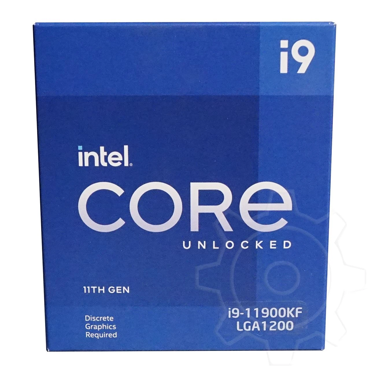 Розничная упаковка Intel Core i9-11900KF