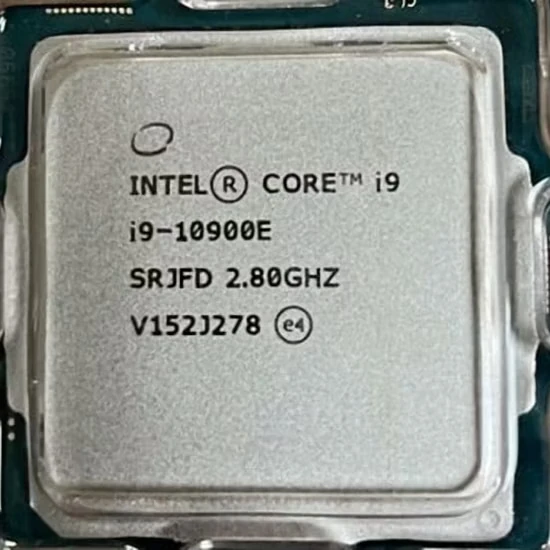 Intel Core i9-10900E SRJFD 2.80GHz — фотография процессора