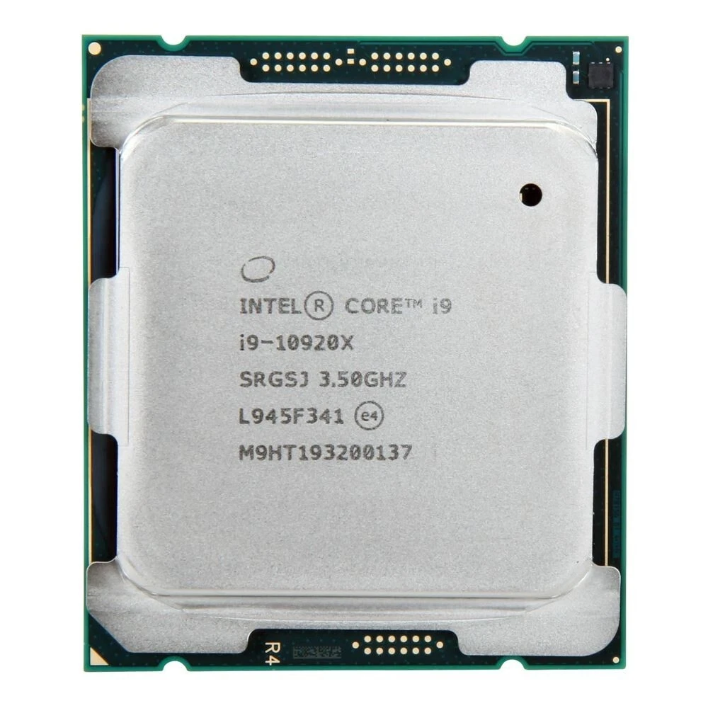 Intel Core i9-10920X X Series с маркировкой SRGSJ