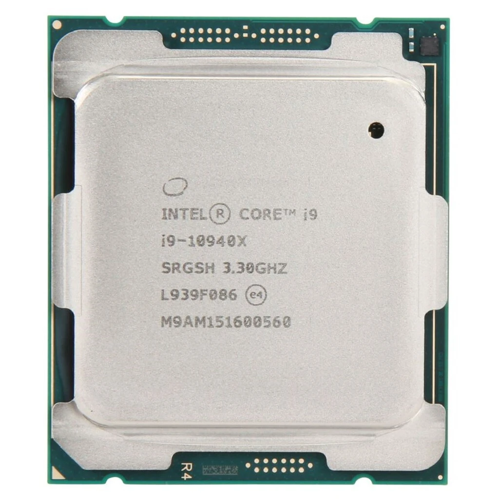 Intel Core i9-10940X X Series с маркировкой SRGSH 3.30GHZ