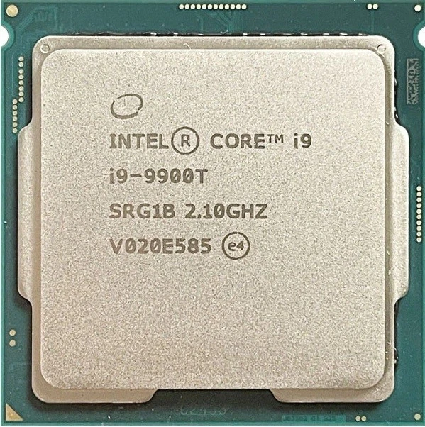 Intel Core i9-9900T SRG1B 2.10 GHz — точная модель процессора