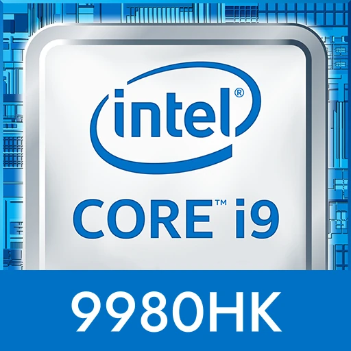 Intel Core i9-9980HK — модельный бейдж