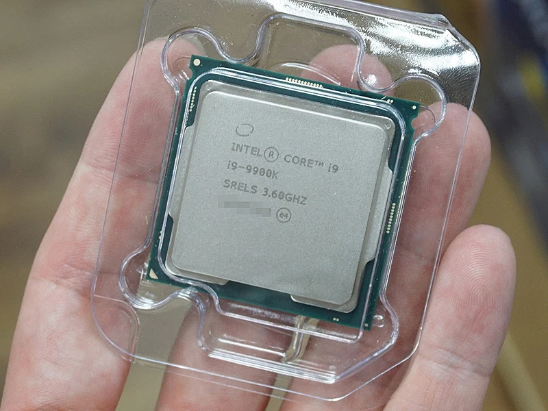 Реальный процессор Intel Core i9-9900K SRELS 3.60 GHz