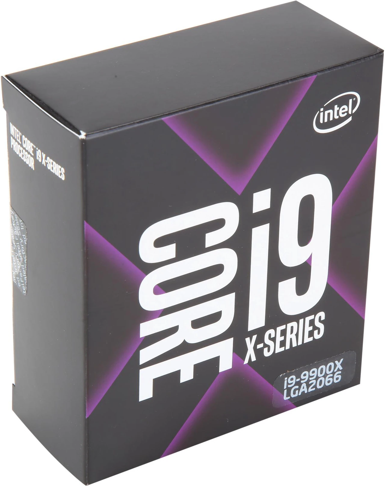 Розничная упаковка Intel Core i9-9900X X Series BX80673I99900X