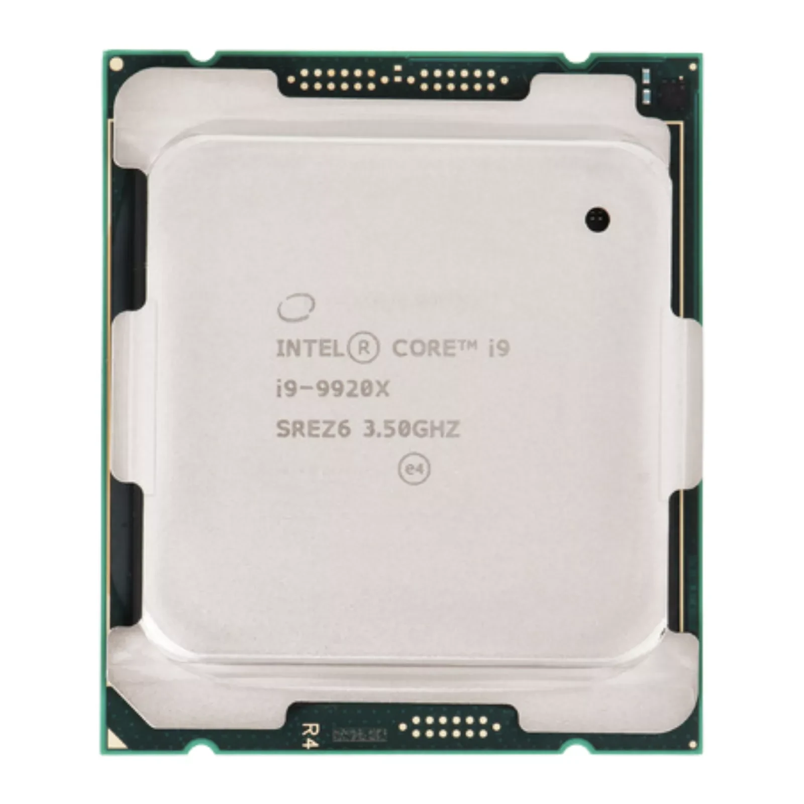 Intel Core i9-9920X X Series SREZ6, точный серийный процессор для LGA2066