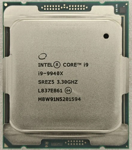 Intel Core i9-9940X X Series SREZ5 3.30 GHz