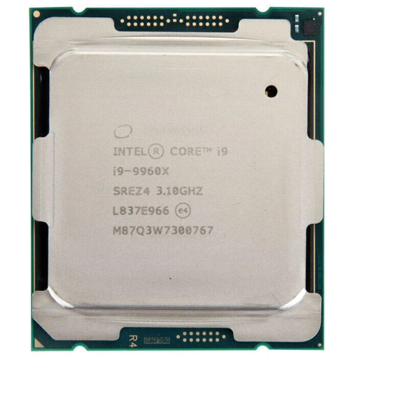Intel Core i9-9960X X Series, маркировка i9-9960X SREZ4 3.10GHz