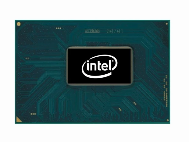 Пресс-изображение мобильного процессора Intel Coffee Lake-H, использованное при анонсе Core i9-8950HK