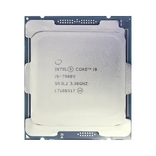 Intel Core i9-7900X X Series SR3L2 3.30GHz, вид сверху