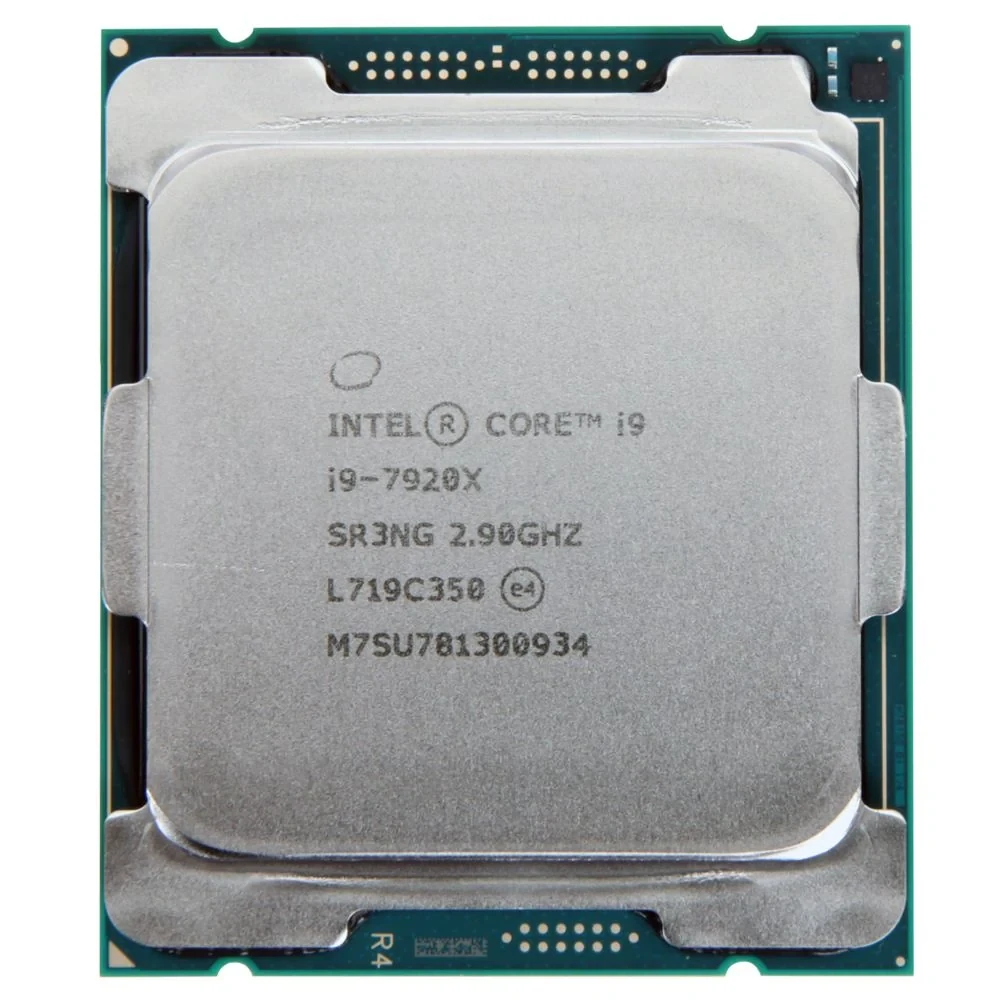 Intel Core i9-7920X X Series с маркировкой SR3NG