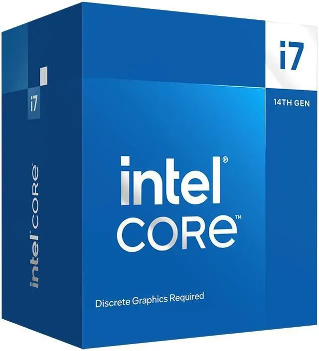 Коробочная версия Intel Core i7-14700F BX8071514700F