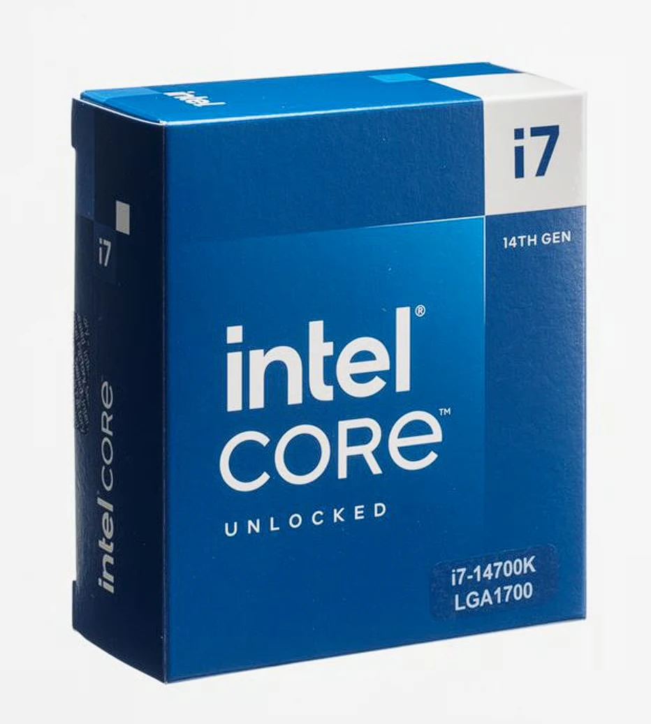 Розничная упаковка Intel Core i7-14700K для LGA1700