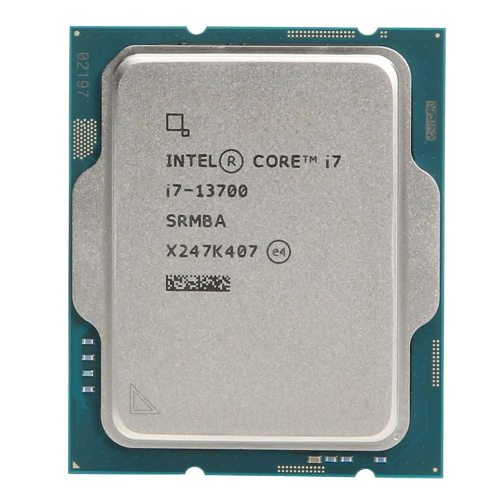 Intel Core i7-13700 SRMBA, фотография процессора