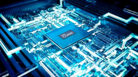 Официальное изображение Intel для запуска мобильных процессоров Intel Core 13-го поколения