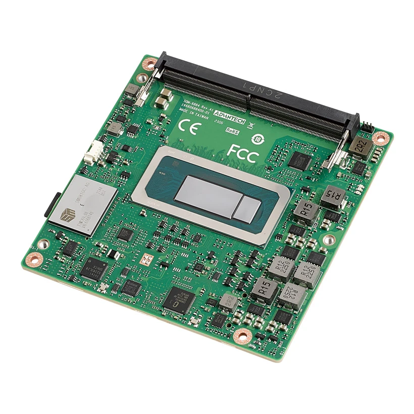 COM Express модуль Advantech SOM-6884 с вариантом Intel Core i7-13800HE