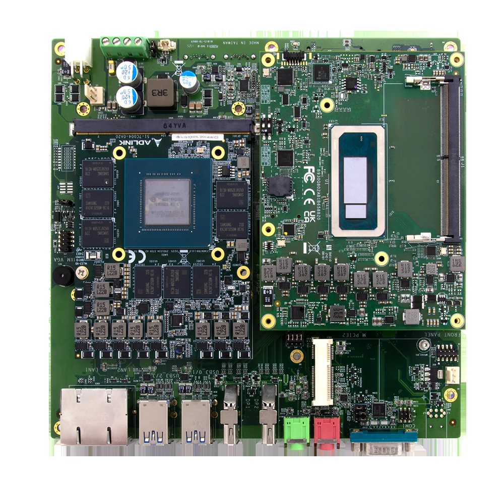 Платформа 7STARLAKE SK513-T6RH с модулем Raptor Lake-H, доступным в конфигурации Intel Core i7-13800HRE