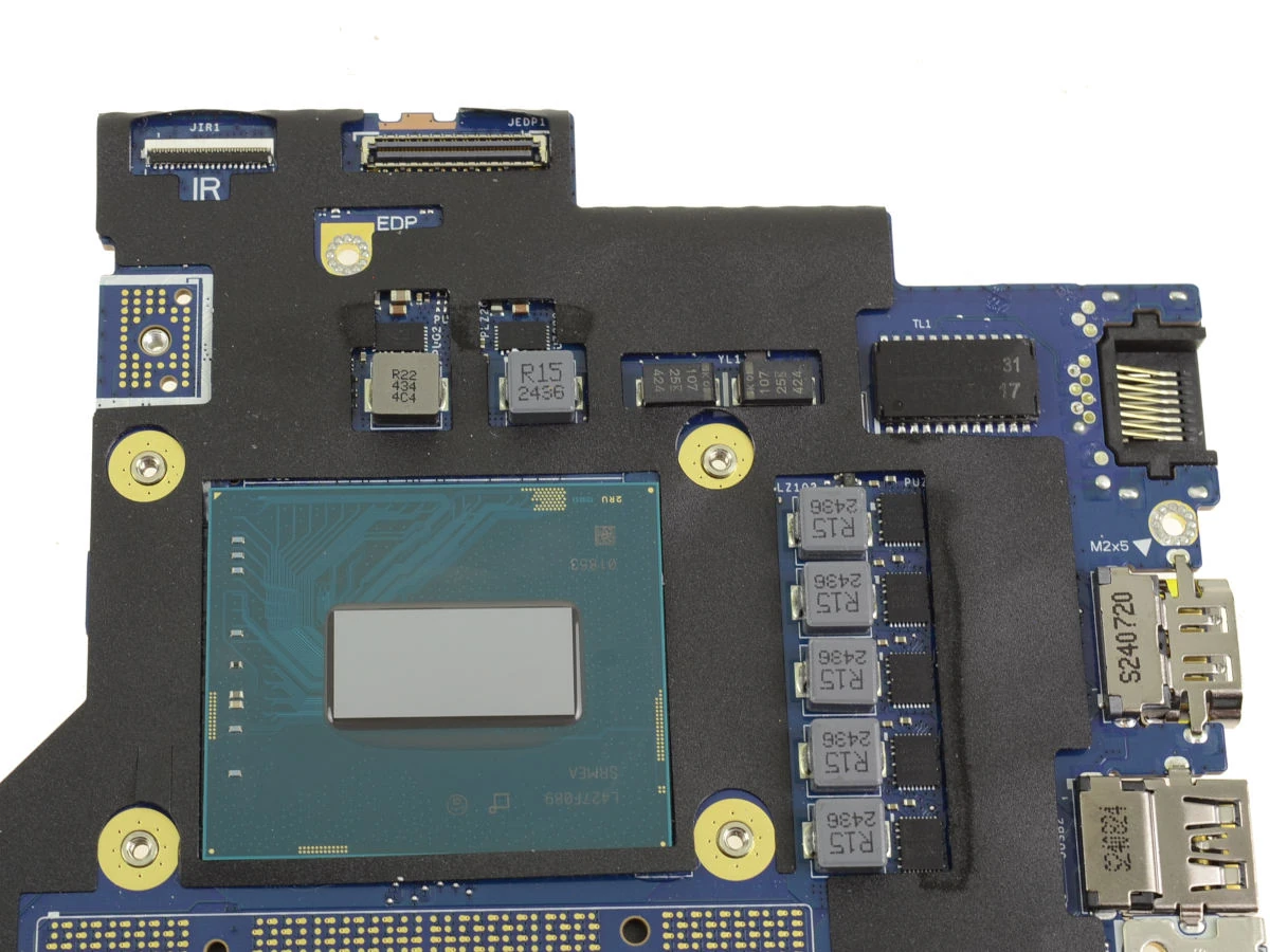 Intel Core i7-13850HX на системной плате Dell Precision 7680
