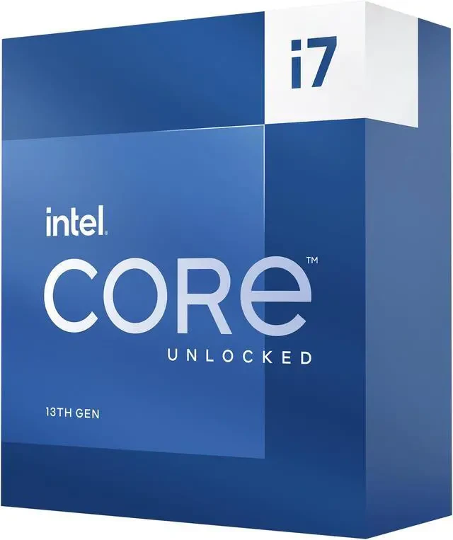 Коробочная упаковка Intel Core i7-13700K 13-го поколения