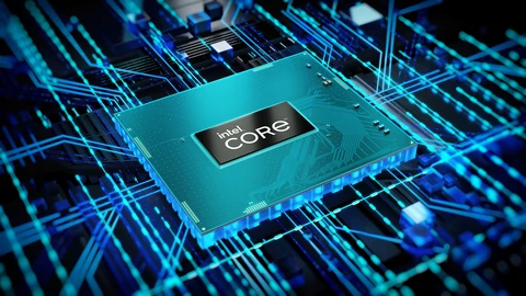 Официальное пресс-изображение процессора Intel Core HX 12-го поколения