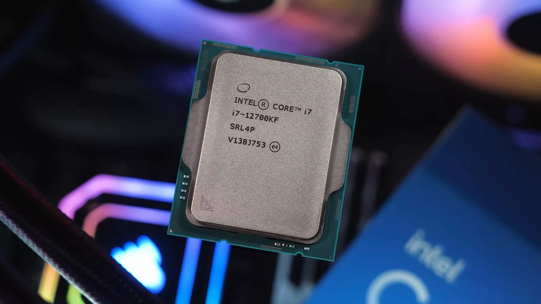 Intel Core i7-12700KF с маркировкой SRL4P