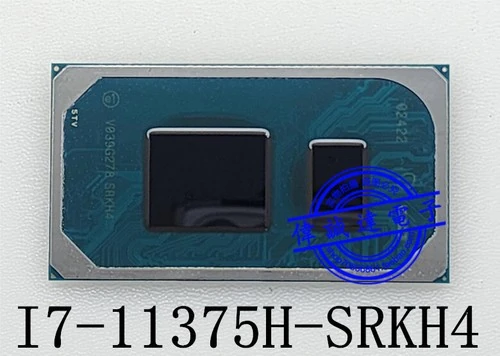 Intel Core i7-11375H SRKH4 в корпусе BGA1449