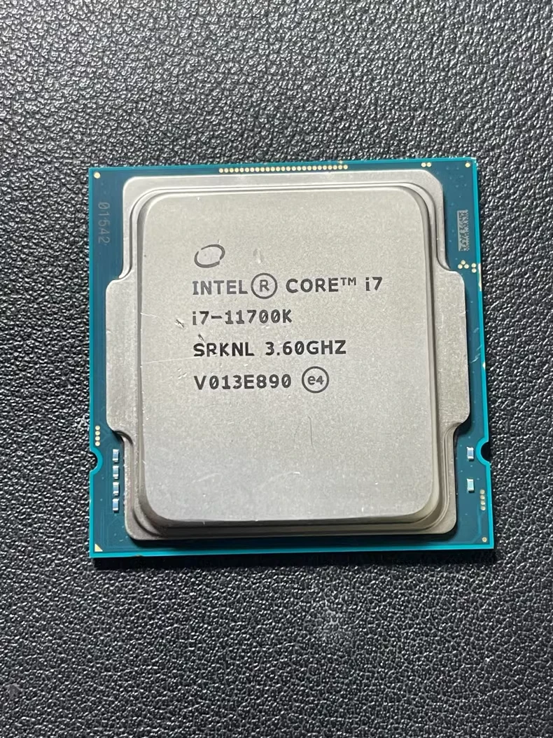 Intel Core i7-11700K SRKNL 3.60GHz