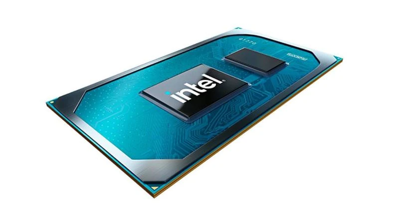 Рендер Intel платформы Tiger Lake-H, к которой относится Intel Core i7-11850H