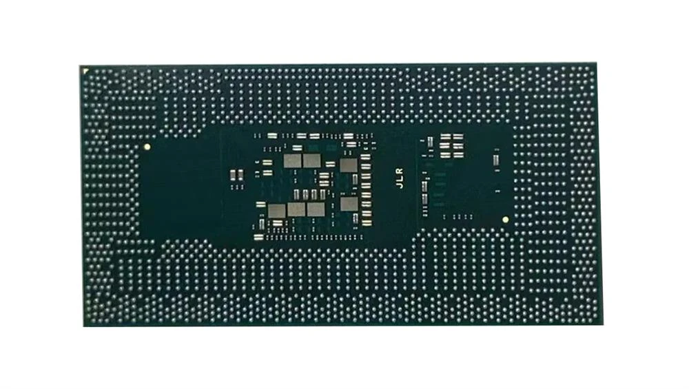Intel Core i7-11850HE в корпусе FCBGA1787, вид со стороны BGA-контактов