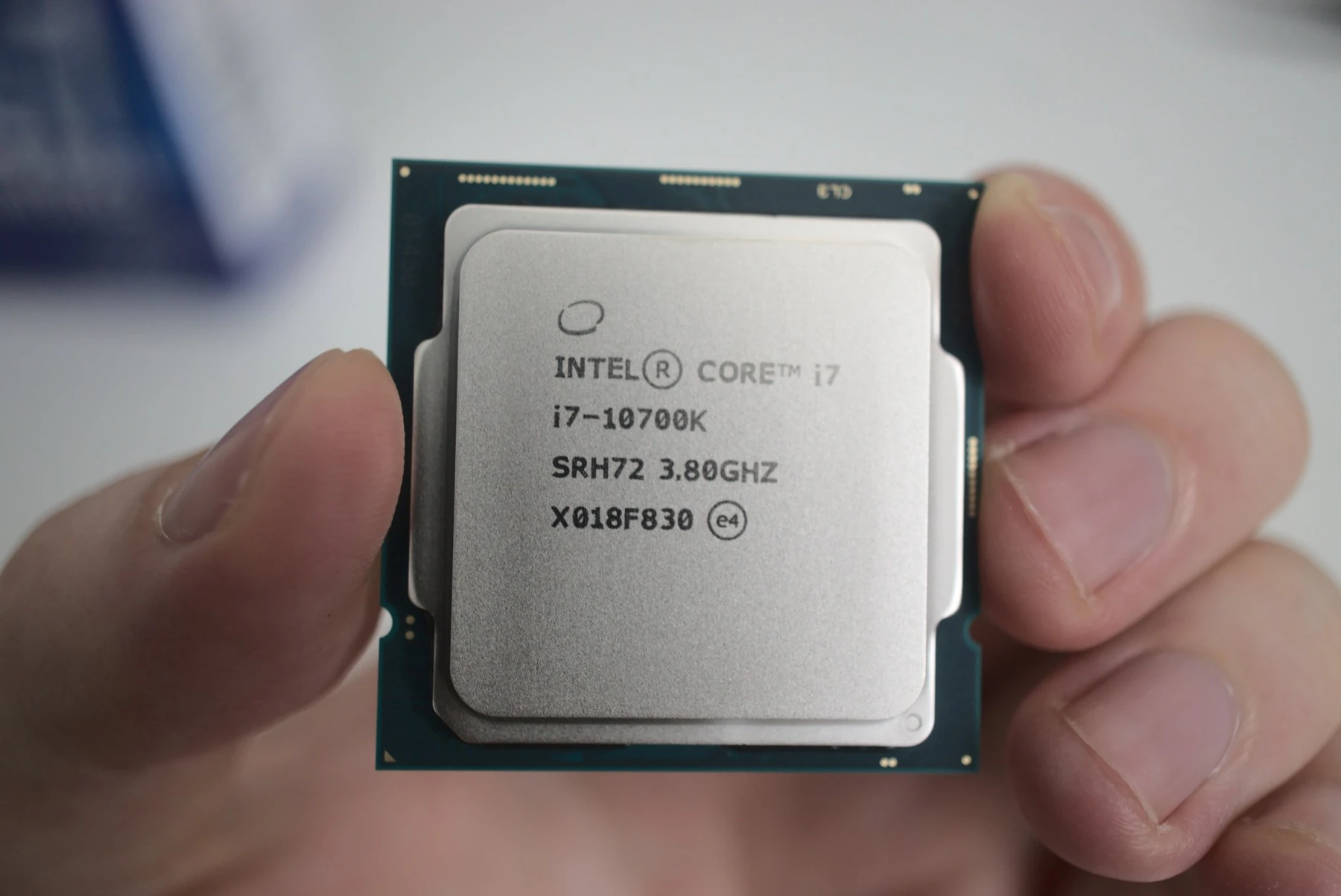 Intel Core i7-10700K SRH72 3.80 GHz