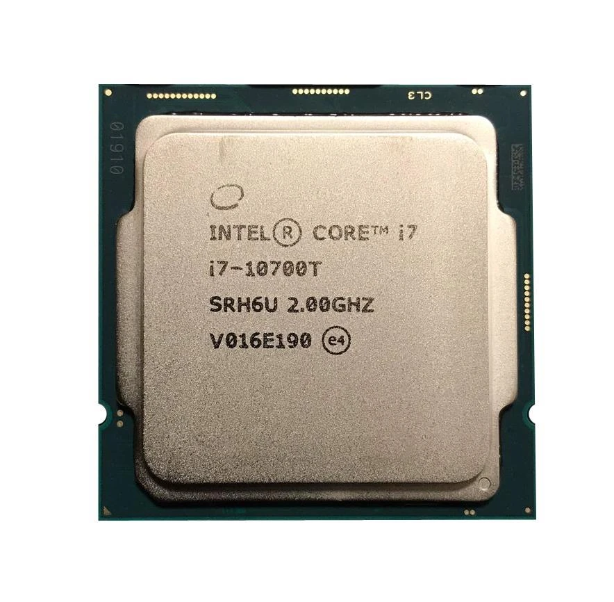Intel Core i7-10700T SRH6U, фотография процессора
