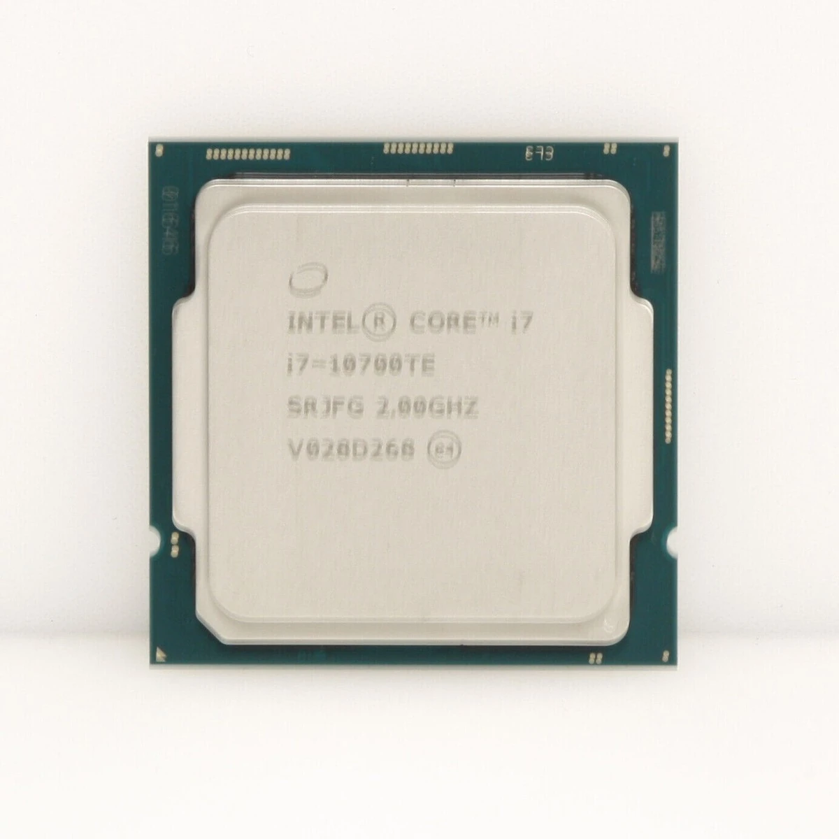 Intel Core i7-10700TE SRJFG в корпусе FCLGA1200