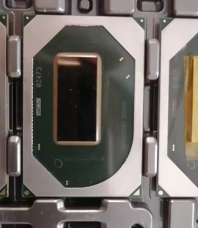 Intel Core i7-10850H SRH8P в корпусе FCBGA1440