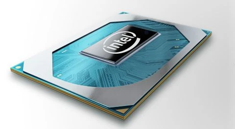 Официальное пресс-изображение процессора Intel Core 10-го поколения H-серии, к которой относится Intel Core i7-10875H