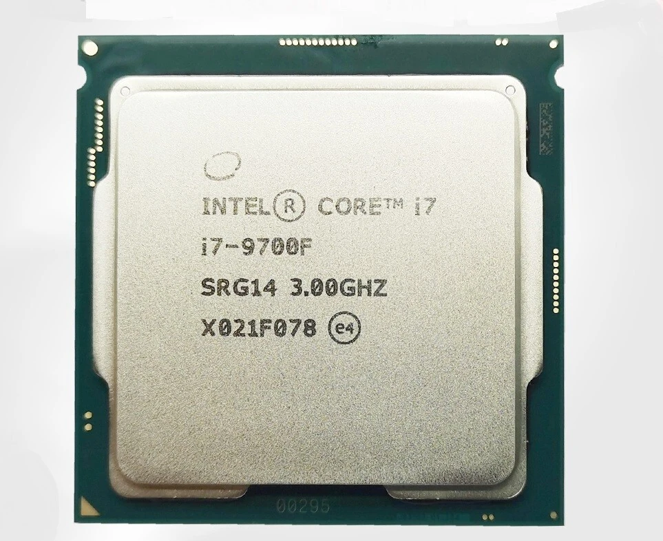 Intel Core i7-9700F SRG14 3.00 GHz