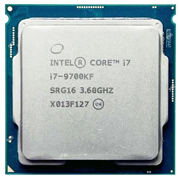 Intel Core i7-9700KF SRG16 3.60 GHz