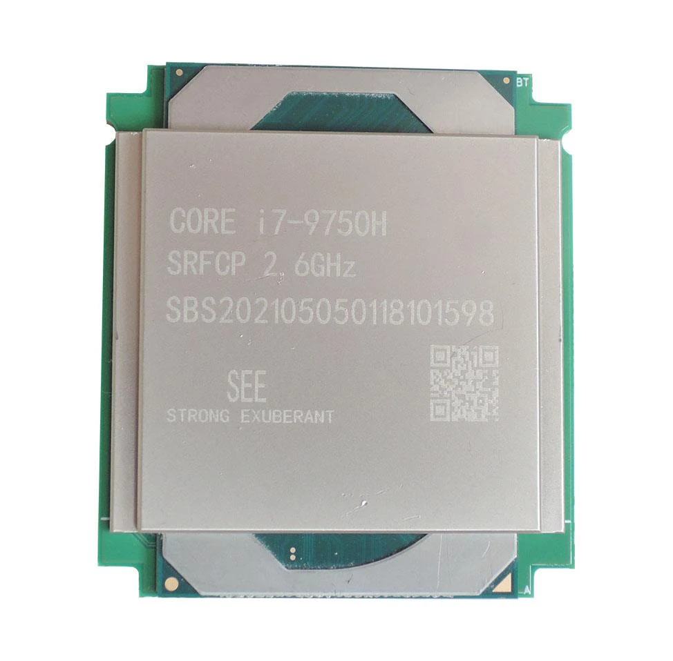 Intel Core i7-9750H SRFCP в корпусе FCBGA1440