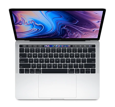 Apple MacBook Pro 13 2019 — серийная система, в которой Intel Core i7-8557U предлагался как конфигурация