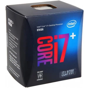 Розничная упаковка Intel Core i7+8700 with Intel Optane Memory