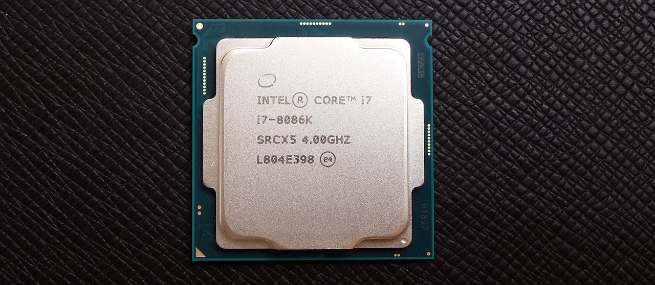 Intel Core i7-8086K SRCX5 4.00 GHz