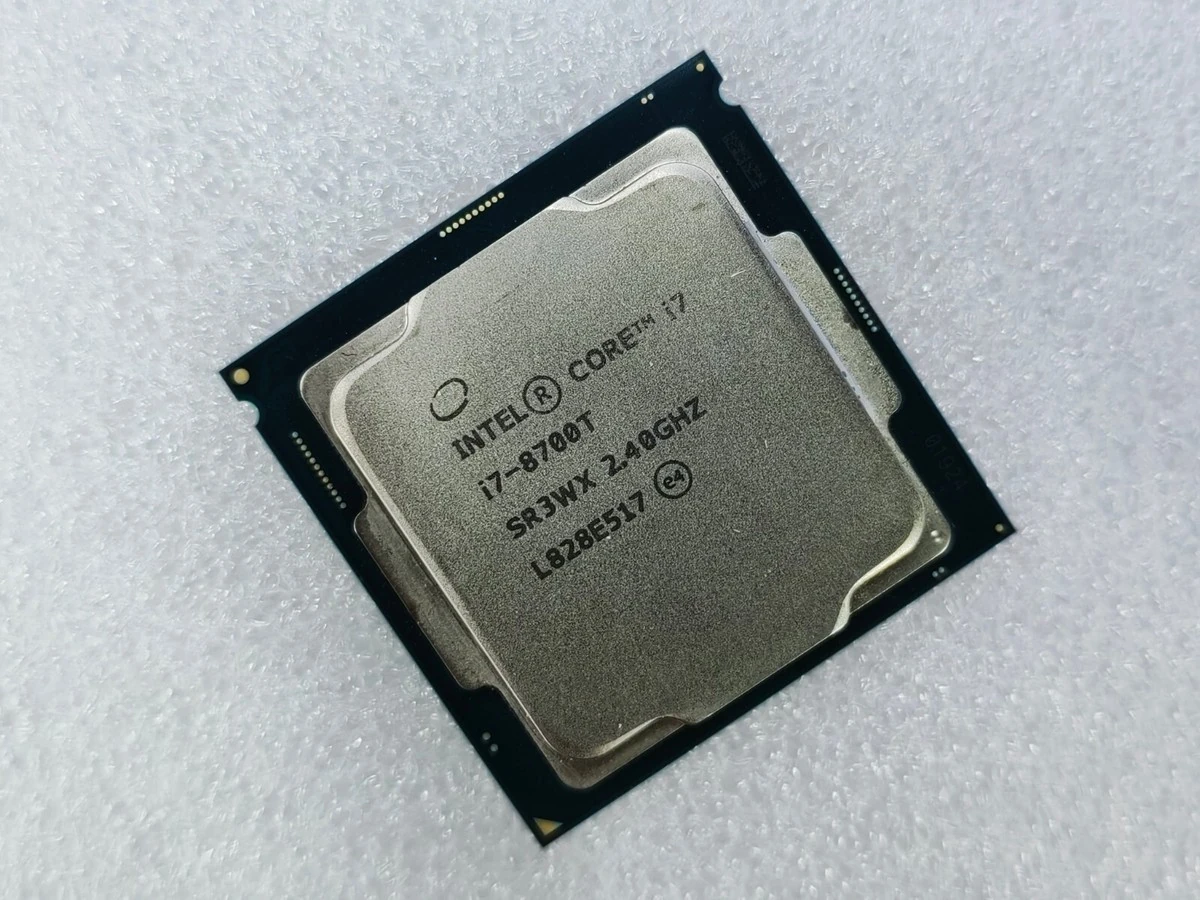 Intel Core i7-8700T SR3WX 2.40GHz