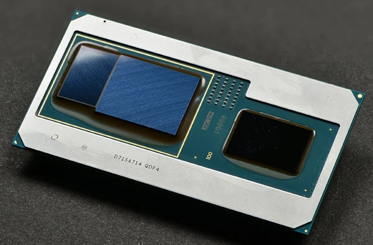 Intel Core i7-8705G with Radeon RX Vega M GL Graphics — пакет Kaby Lake-G с CPU, GPU и HBM2