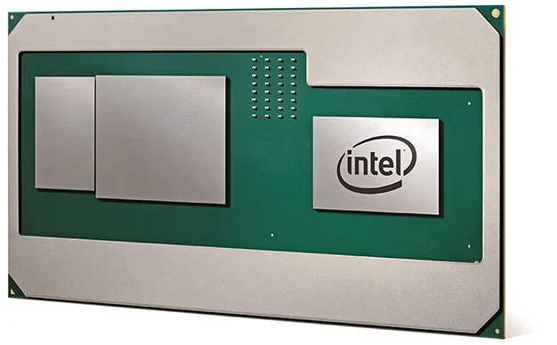 Многокристальный пакет Intel Core i7-8809G with Radeon RX Vega M GH Graphics семейства Kaby Lake-G