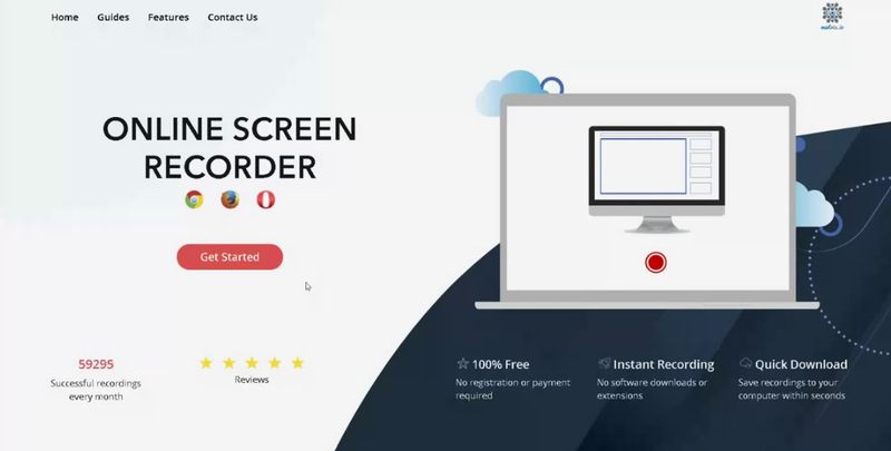 ScreenApp — браузерная запись без установки