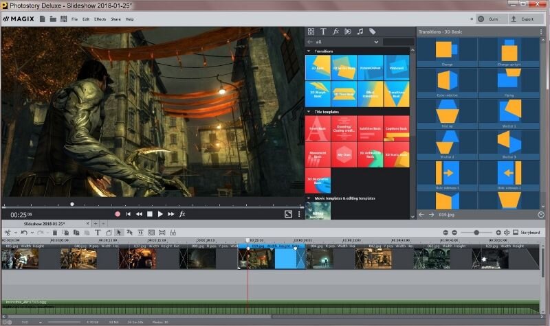 MAGIX Photostory Deluxe