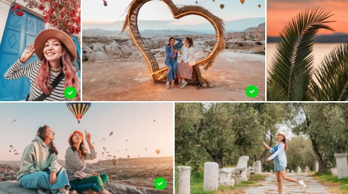 Выбор фотографий для будущего слайд-шоу в MAGIX Photostory Deluxe
